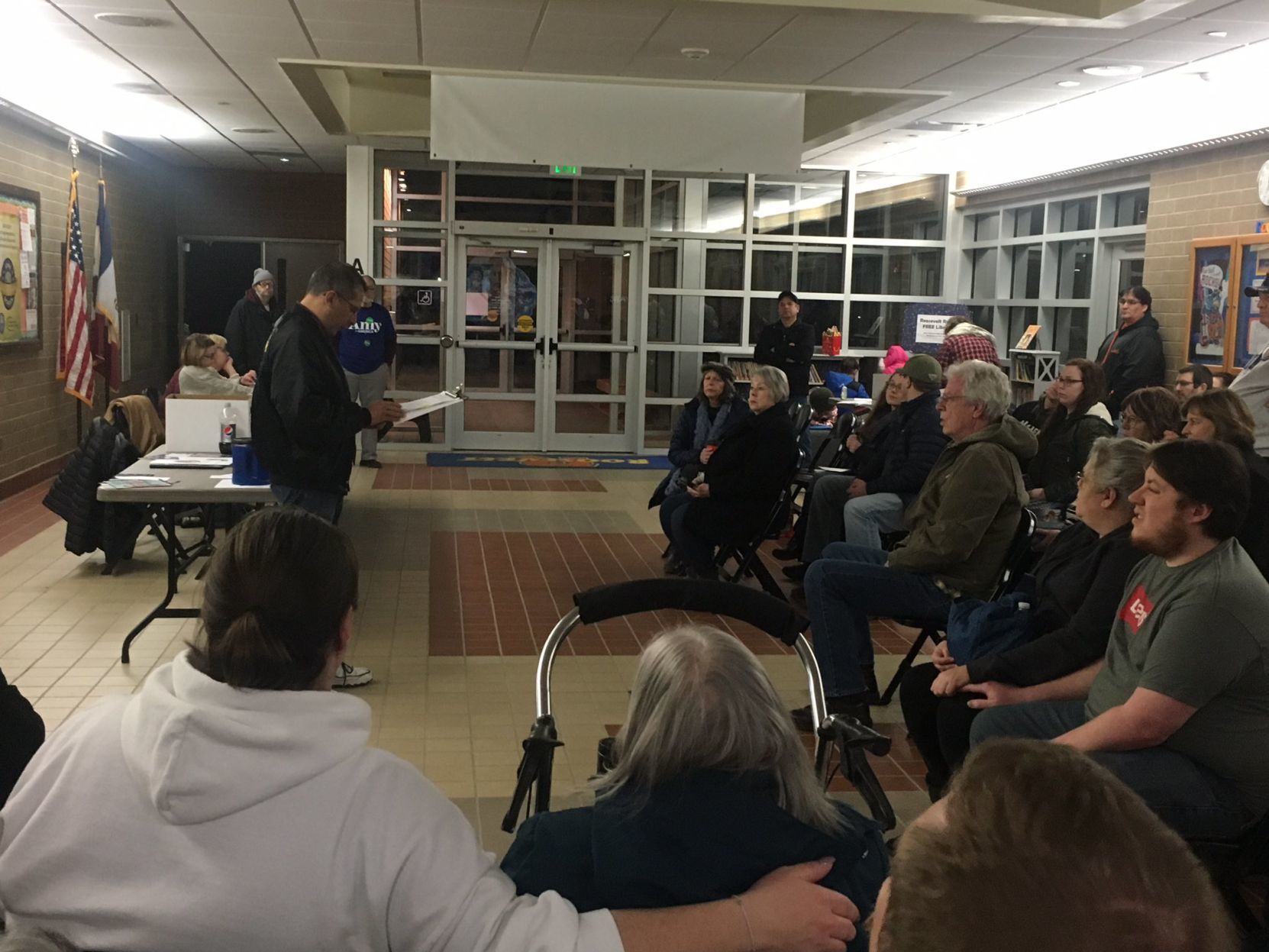 IA Caucus 1 for pete